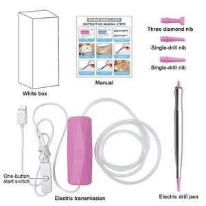 Vacuum No Wax DIY Diamond Painting Pen Set